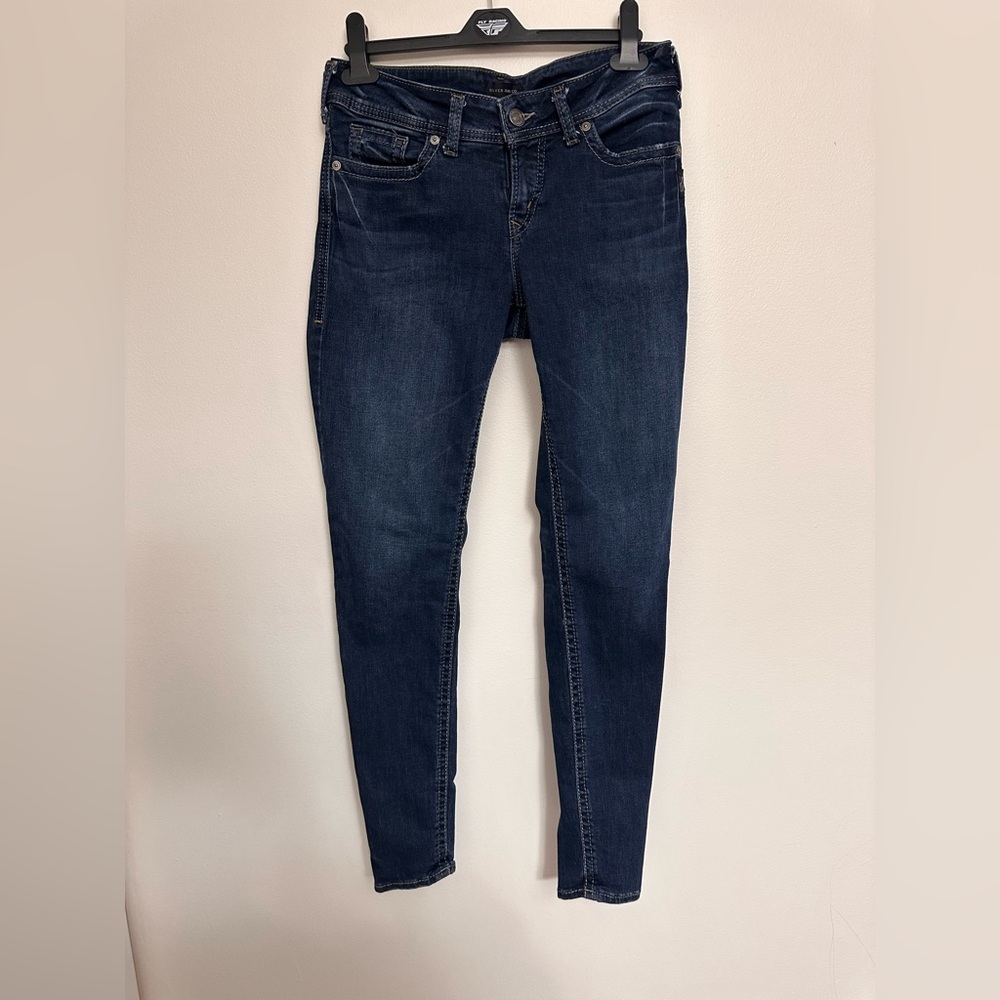 Silver Suki Skinny Jeans